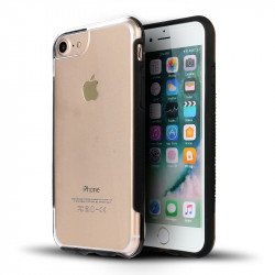 iPhone 8 Plus / 7 Plus Clear Armor Shell Hybrid Case (Clear)